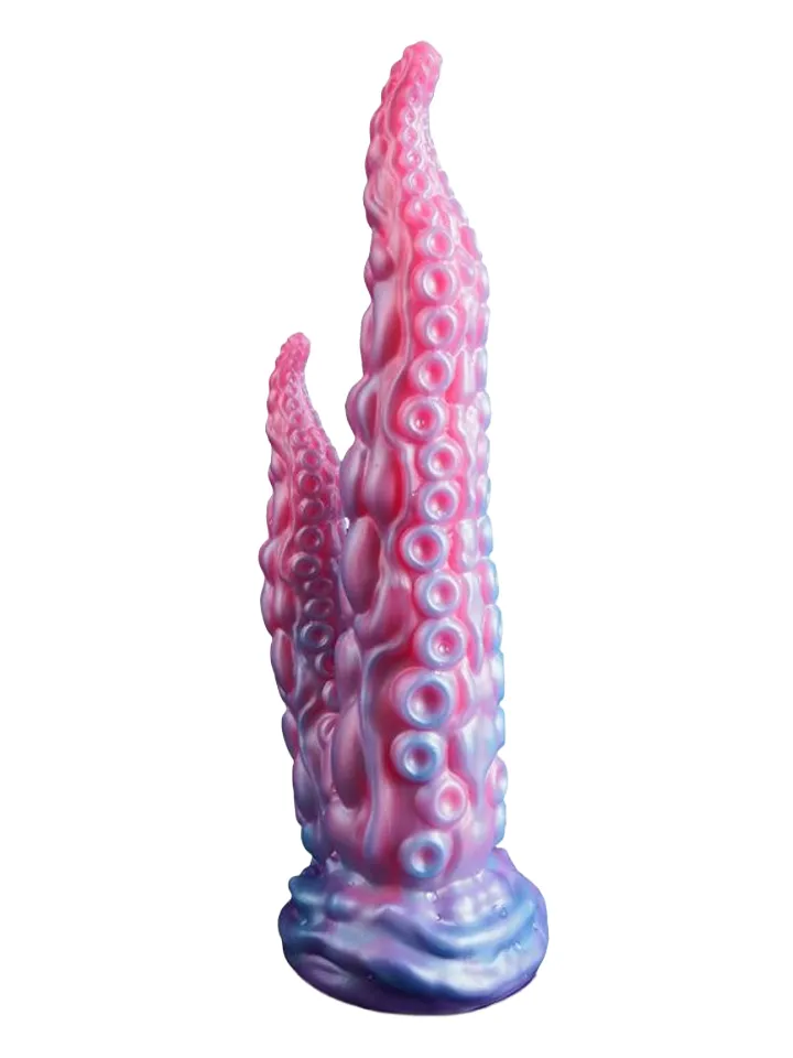 Double Tentacle Dildo 29 cm - Dragon dildo 0