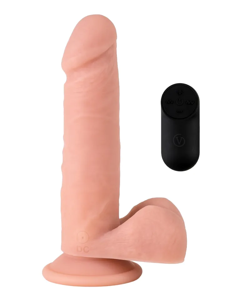 Vibrating Dildo With Remote 21 cm | Uncategorized | Intimast