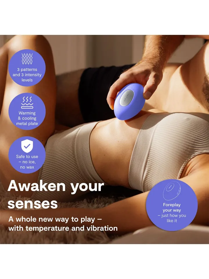 We-Vibe Temp Lavender Blue - Vibrator 0