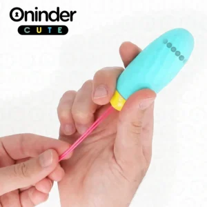 Vibro-Rotating Silicone Gem Egg With App - Appstyrt vibrerande ägg 0