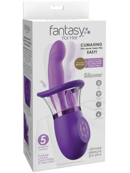 Fantasy For Her Ultimate Pleasure Pro Plus - G-punktsvibrator 0