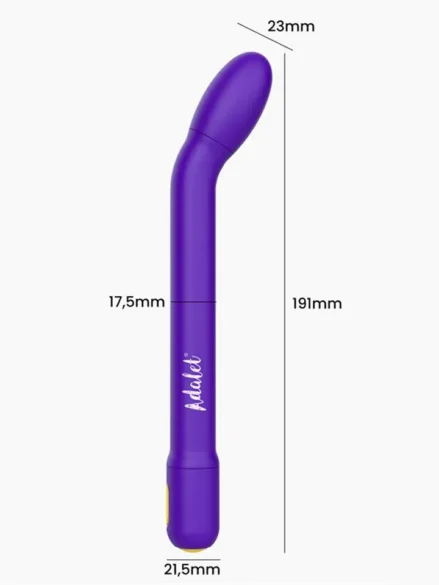 Gently G-Spot Vibrator With App - G-punktsvibrator 0