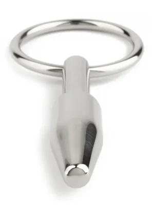 Mr. Steel Mini Fucker Solid Plug 9 mm - Dilator 0