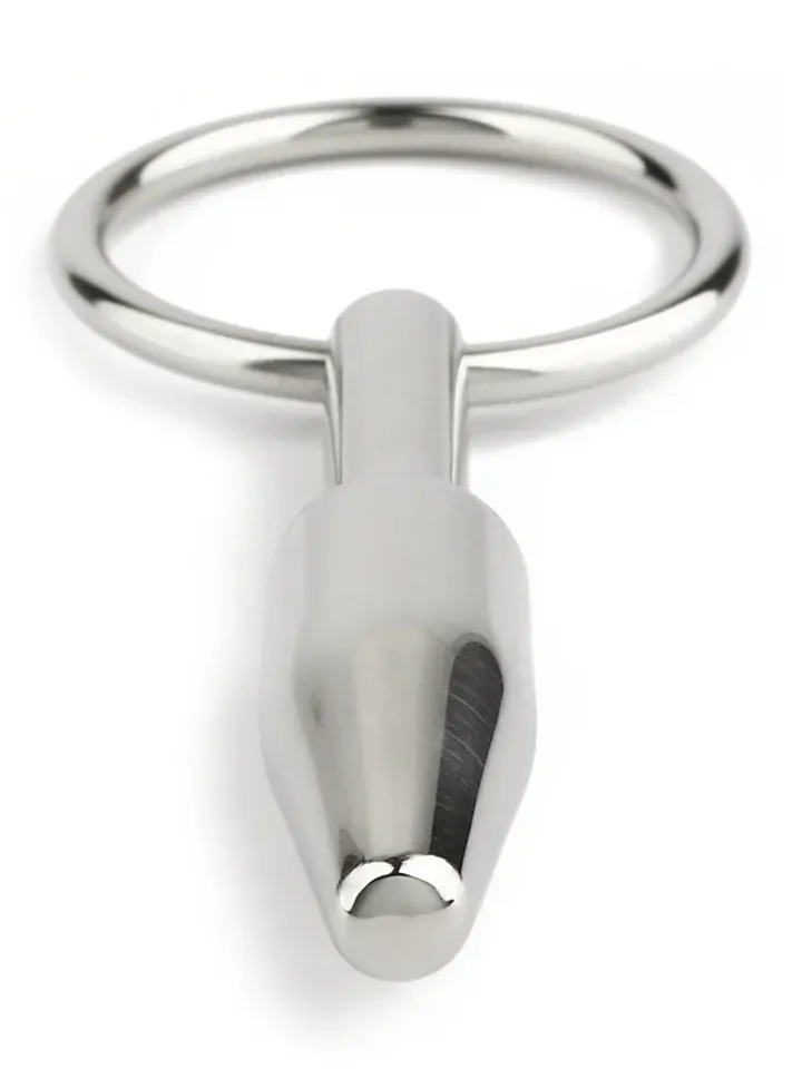 Mr. Steel Mini Fucker Solid Plug 9 mm - Dilator 0