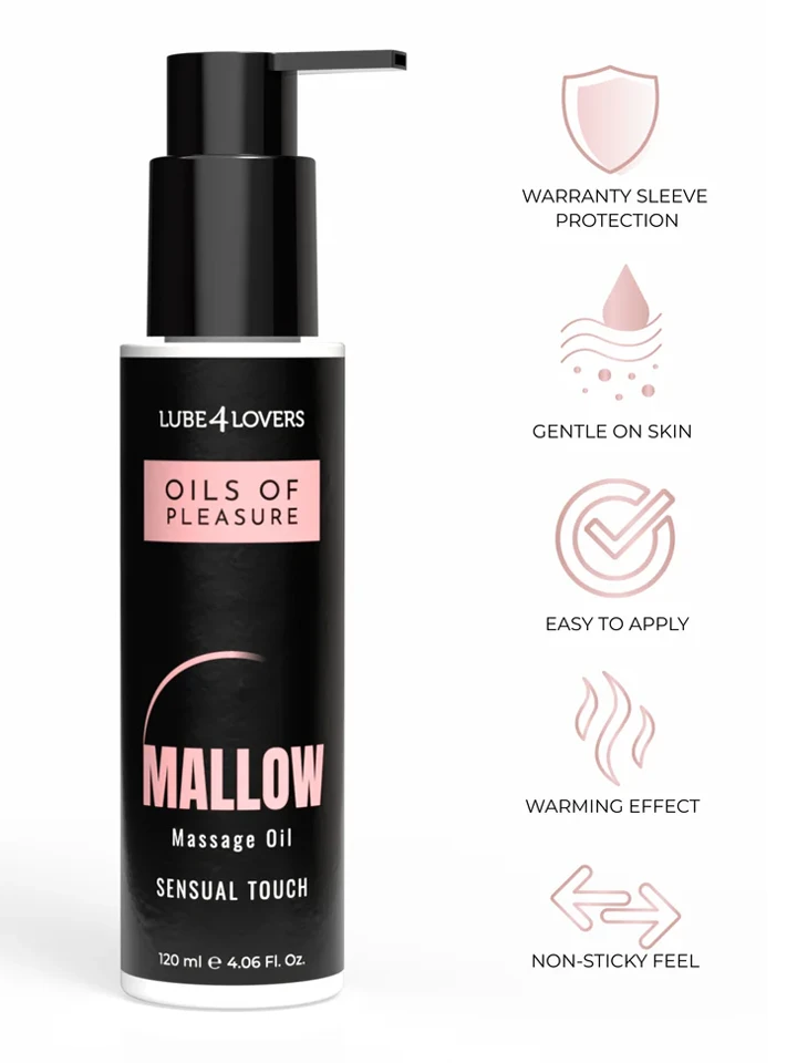 Marshmallow Massage Oil 120 ml - Massageolja 0