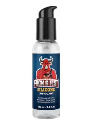 Fuck & Fist Silicone Lubricant 100 ml - Glidmedel silikonbaserat 0