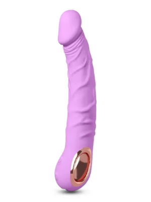 Inya Flex Realistic Rechargeable Silicone Flexible Vibrator - Dildo med vibrator 0