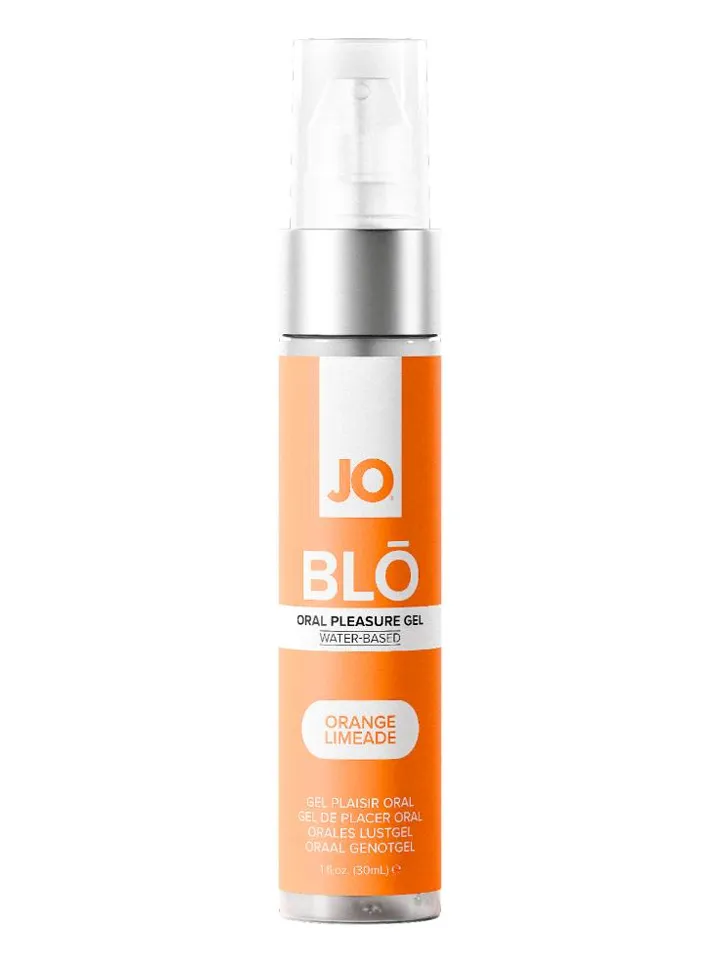 JO BLO Oral Pleasure Gel Orange Limeade 30ml - Bättre oralsex 0