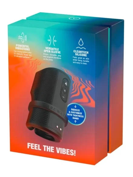 Arcwave Zing Vibrating Stroker - Masturbator med vibration 0