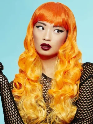 Manic Panic Long Sunrise Wig - Peruk 0