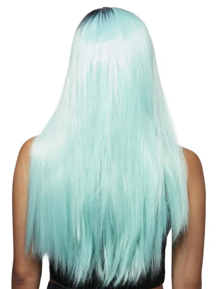 Manic Panic Ombre Aqua Blue Wig - Peruk 0