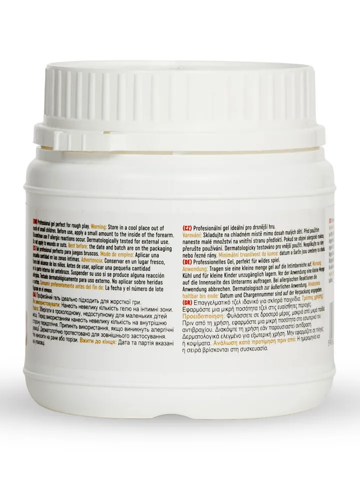 Fisting-Slide Professional 600 ml - Glidmedel anal/fisting 0