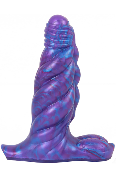 Bad Demon Seraphon Vibrating Dildo Purple 13,5 cm | Uncategorized | Intimast