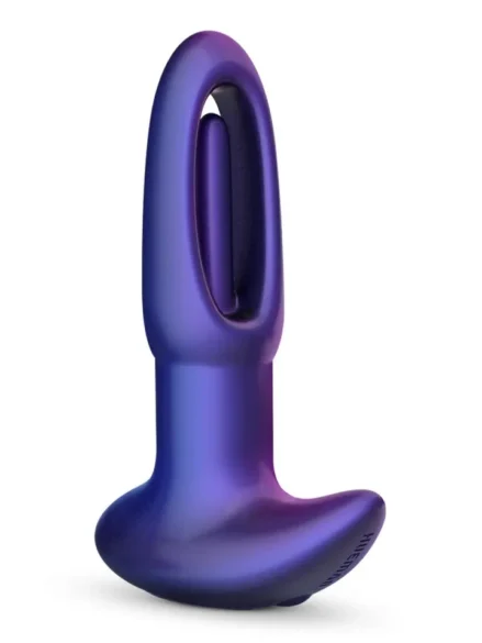 Voyager Vibrating Butt Plug With Tapping - Analplugg med vibrator 0