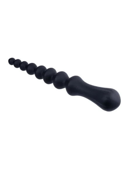 Beads Hunter Ribbed Silicone Anal Beads - Analkulor 0