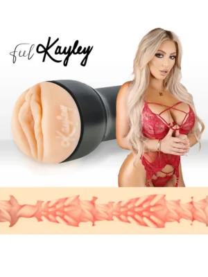 Kiiroo FeelStar Kayley Gunner Stroker - Lösvagina 0