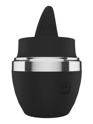 Teazers Mini Tongue Vibrator Black - Vibrator 0