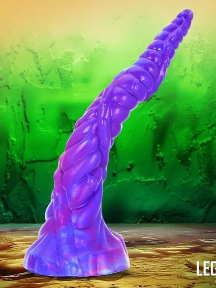 Octogore Unicorn Liquid Silicone Dildo 28 cm - Dragon dildo 0