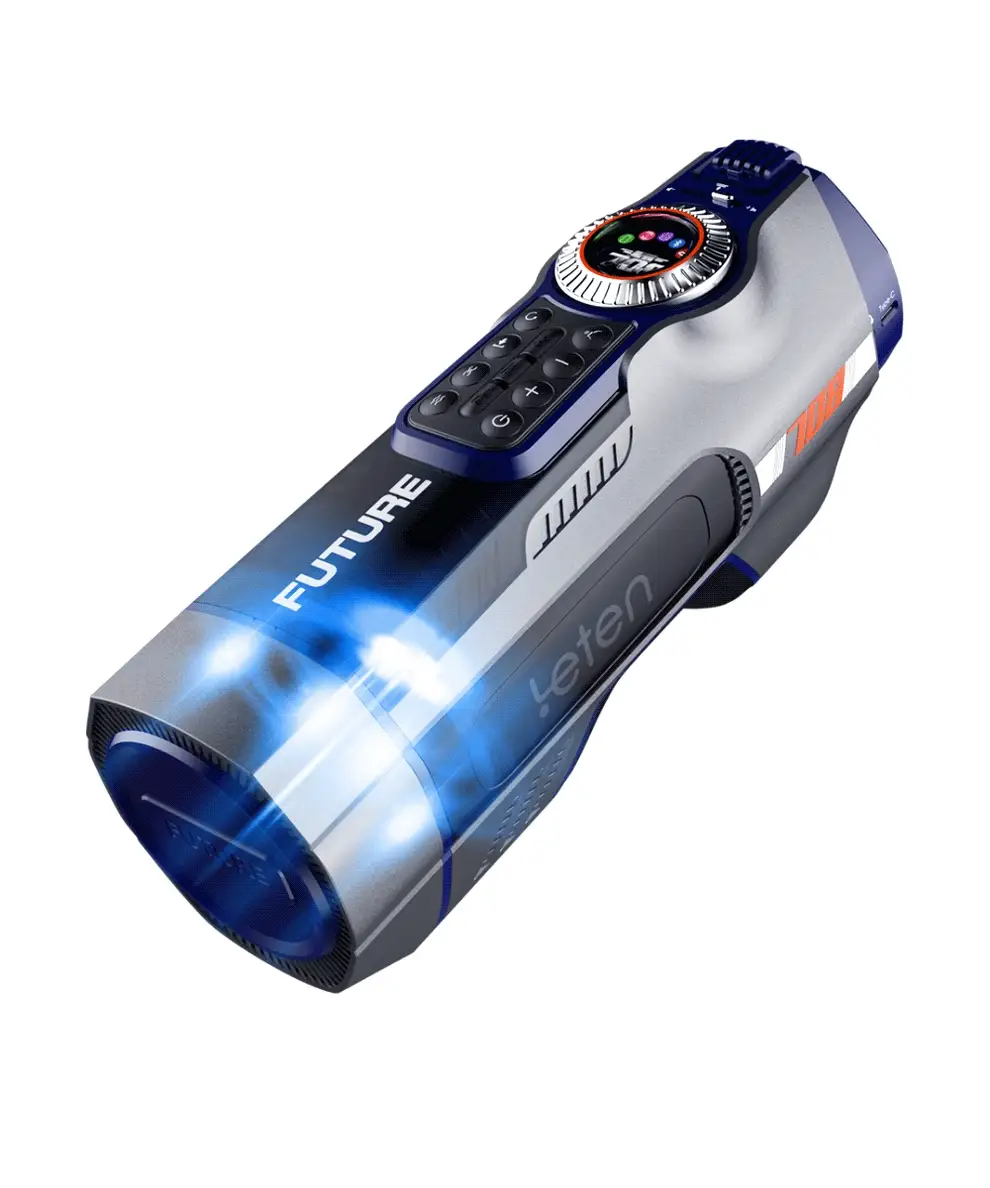 Leten Future Thrusting Automatic Masturbator - Automatisk Masturbator 0