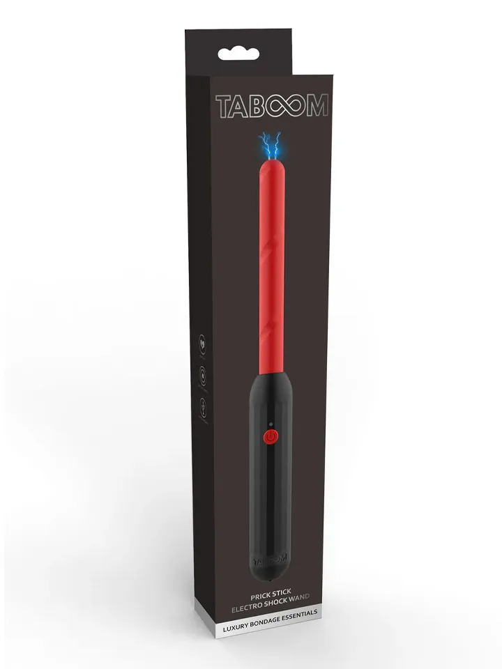 Taboom Prick Stick Electro Shock Wand - Electro-sex 0