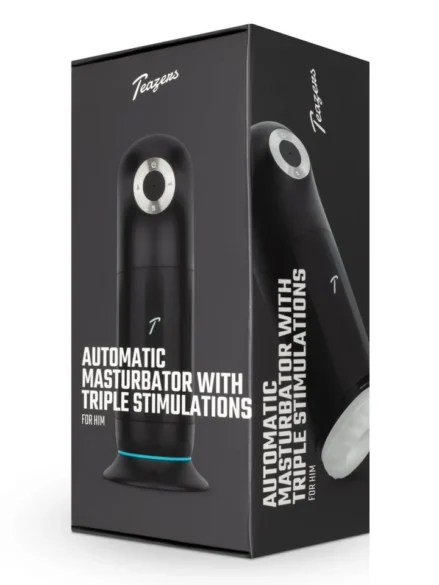 Automatic Masturbator With Triple Stimulation - Masturbator 0