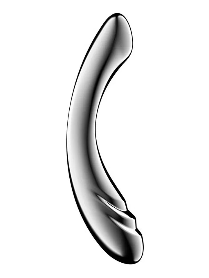Satisfyer Pure Gravity 3 - Ståldildo 0
