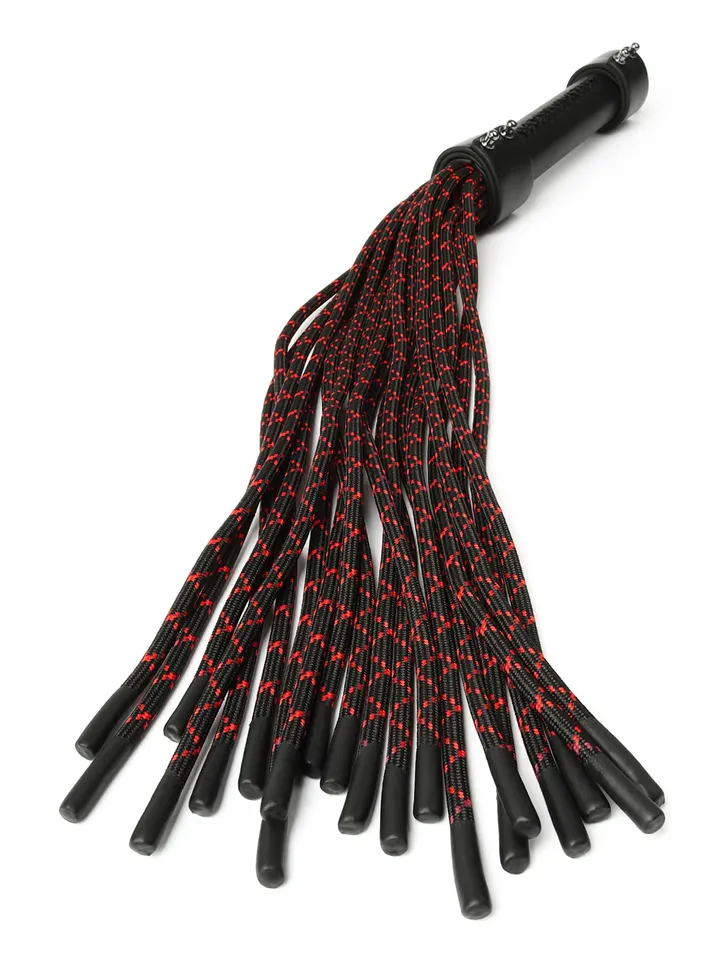 Genuine Leather Knot Flogger - Flogger 0