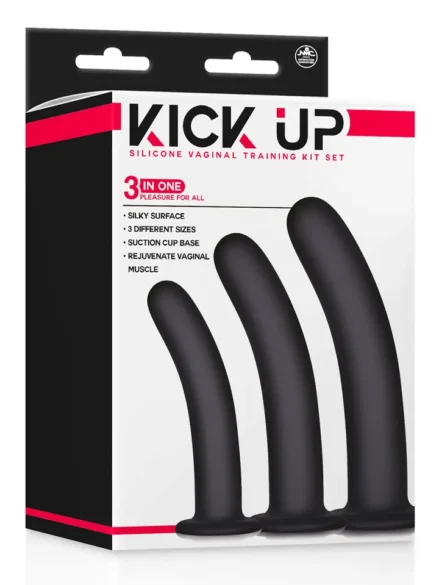 Kick Up Vaginal/Anal Training Kit Set - Dilator paket 0