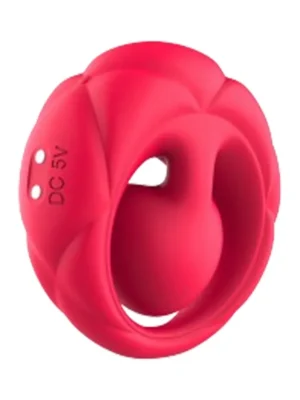 Love Lock Vibrating Cock Ring - Penisring med vibrator 0