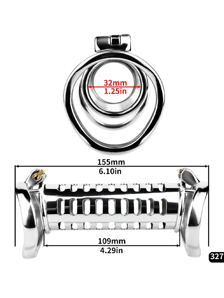 Kiotos Twin Cock Cage - Penisbur 0
