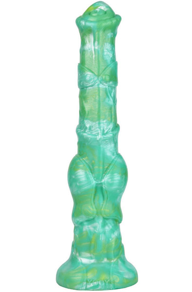 Dragonfire Dildo Green 30,5 cm | Uncategorized | Intimast