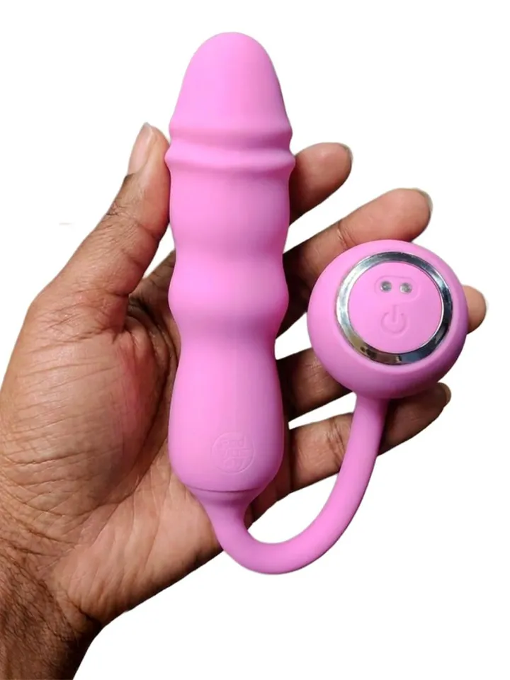 Thrusting Bullet With Remote - Bulletvibrator 0
