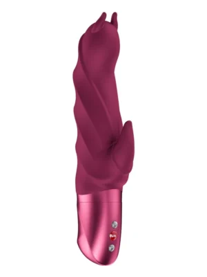Fun Factory Darling Devil Rabbit Vibrator Wine Red - Rabbitvibrator 0