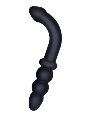 Deep Comber Silicone Double Headed Plug - Analdildo 0