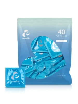 EasyGlide Original Condoms 40-pack - Kondomer 0