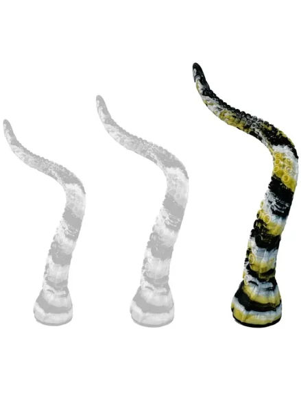 Tentacle Dildo Poolpok Camouflage 56 cm - Dragon dildo 0