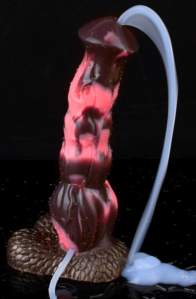 Fenrir Ejaculating Dildo 23,8 cm - Dragon dildo 0