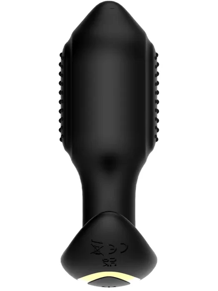 Intense Pro Prostate Massager Remote Control - Analplugg med vibrator 0