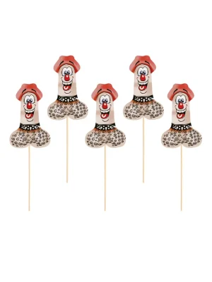 Penis Toppers 6-pack - Partyprylar 0