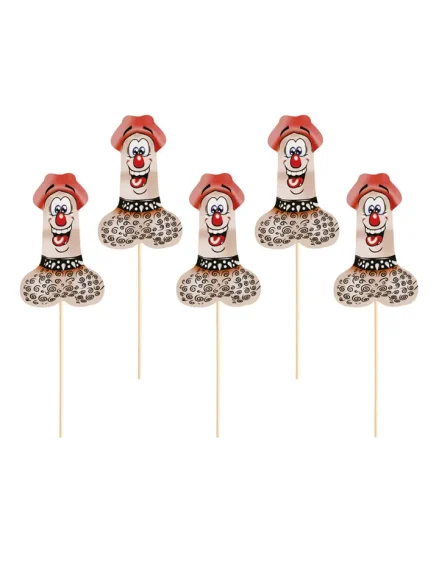 Penis Toppers 6-pack - Partyprylar 0