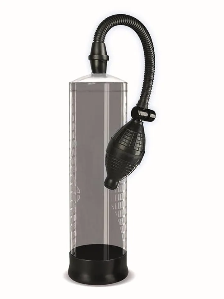 Boost Manual Penis Pump Crystal - Penispump 0