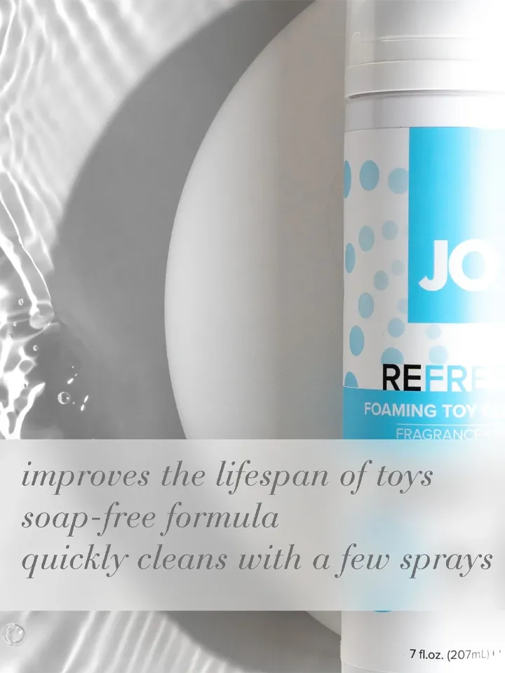 System Jo Refresh Foaming Toy Cleaner 207 ml - Rengöringsskum 0