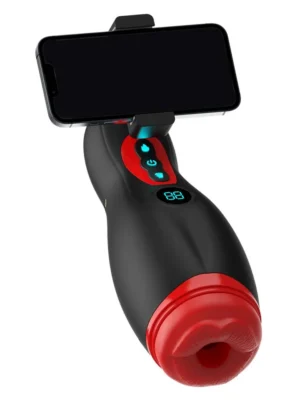 Teazers Turn Up The Heat Masturbator - Masturbator med vibration 0