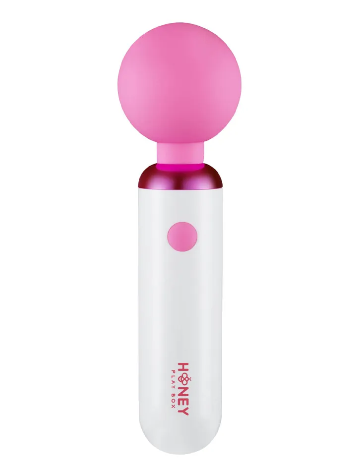 Pomi Clitoral Wand Vibrator - Magicwand / Massagewand 0
