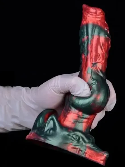 MonsterRed Akorix Dildo 20,5 cm - Dragon dildo 0
