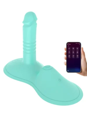 Sit & Ride Vibrator With App Control - Vibrerande dildos 0
