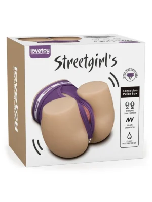 Streetgirls Dual Motor Sensation Pulse - Sexdocka 0