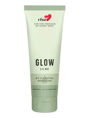 RFSU Glow Lube 75 ml - Glidmedel silikonbaserat 0