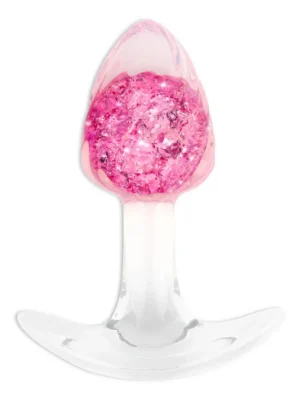 Crystal Butt Plug Small - Analplugg 0
