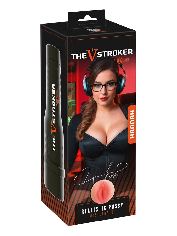 Rebel The V-Stroker Hannah - Lösvagina 0